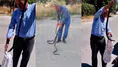 Çıplak Elle Dev Yılanları Yakaladı: Mahallenin "Yılan Avcısı" Yine İşbaşında!