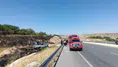 Malatya’da  Araç Alevlere Teslim Oldu: 1 Kişi Hayatını Kaybetti