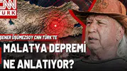 Malatya'da Büyük Deprem Olacak mı? Deprem Bilimcisi Açıkladı