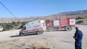 Darende Yangınında Yaralı Sayısı Arttı! 19 Kişi Hastaneye Kaldırıldı, Bir İtfaiyeci Malatya'ya Sevk Edildi