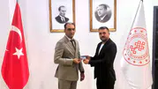 Malatyalı Sanatçı Oktay Demirci’ye Kültür ve Turizm Bakanlığından Önemli Unvan