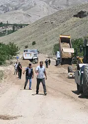 55 Mahalleyi Bağlayan Esenbey Yolu’nda Sona Doğru!