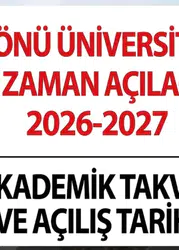 İnönü Üniversitesi ne zaman açılacak? 2026-2027 eğitim öğretim yılı ders başlangıç tarihi belli oldu