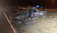 Hekimhan'da Minibüs ile Otomobil Çarpıştı: 1 Kişi Hayatını Kaybetti