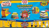 YENİ BİM AFİŞİ YAYINLANDI! BİM 21-22-24 TEMMUZ 2026 AKTÜEL ÜRÜNLER KATALOĞU || Bu Hafta BİM'e Neler Geliyor? (Tam Fiyat Listesi) Şişme Jakuzili Spa Seti Dikkat Çekiyor