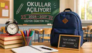 OKULLAR NE ZAMAN AÇILACAK 2026? (MEB 2026-2027 EĞİTİM TAKVİMİ) | Yaz tatili hangi gün sona eriyor? İlk ders zili ne zaman çalacak? İşte yeni eğitim öğretim yılı takvimi