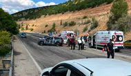 Malatya'da Düğün Konvoyunda Zincirleme Kaza! 4 Araç Birbirine Girdi