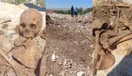Hekimhan'daki TOKİ Şantiyesinde Kemik Parçaları Bulundu