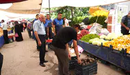 Battalgazi’de Semt Pazarlarında Denetim: Zabıta Ekipleri Tezgâhları Tek Tek İnceledi