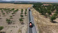 Battalgazi’de Yol Seferberliği! İki Mahallede Asfalt Çalışması Başladı