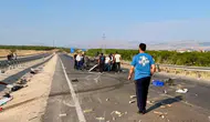 Malatya’da Sabah Saatlerinde Kaza! Kuzey Çevre Yolu’nda Otomobil Takla Attı