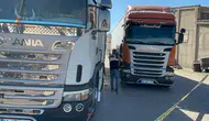 Malatya’da Husumet Dehşeti! Tırla Üzerine Sürdü, İki Tır Arasında Sıkıştı
