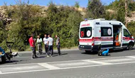 Darende’de Çapa Motoru ile Minibüs Çarpıştı: Sürücü Hastaneye Kaldırıldı