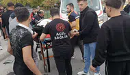 Malatya’da Kavşakta Korkutan Kaza! Motosiklet Sürücüsü Ağır Yaralandı