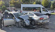 Malatya’da Sabah Trafiği Karıştı: Çöşnük Kavşağı’nda 6 Araç Çarpıştı, 3 Yaralı