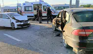 Malatya-Kayseri Yolunda Kaza! 6 Kişi Yaralandı