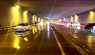 Malatya’da Sağanak Kabusu! Alt Geçitler Sular Altında Kaldı, Araçlar Yolda Mahsur Kaldı