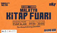 Malatya Kitap Fuarı İçin Geri Sayım! 300 Yayınevi ve 300’den Fazla Yazar Geliyor