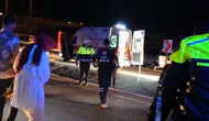 Malatya’da Feci Kaza! Otomobil Şarampole Yuvarlandı, 2 Kişi Ağır Yaralandı