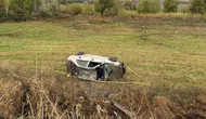 Malatya-Adıyaman Yolunda Korkutan Kaza! Takla Atan Otomobilde 2 Kişi Yaralandı