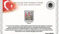 Şehit Yusuf Sait Ünlü kimdir? Kaç yaşındaydı, nereliydi, evli miydi?