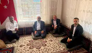 Kuluncak’ta Şehit Ailelerine Anlamlı Ziyaret