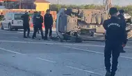 Malatya'da feci kaza: 2 kişi yaralandı