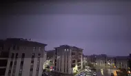Malatya’da Geceyi Şimşekler Aydınlattı! Sağanak Yağış İçin Yeni Uyarı