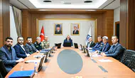 Malatya’da Güvenlik Toplantısı Yapıldı: Uyuşturucu, Okul Çevreleri ve Trafik Gündemde