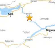 Elazığ’da 4.0 Büyüklüğünde Deprem, Malatya’da da Hissedildi
