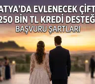 Malatya’da evlenecek gençlere 250 bin TL faizsiz kredi: Yeni başvuru şartları belli oldu