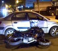 Malatya’da Trafik Kazası: Motosiklet Sürücüsü ve 11 Yaşındaki Çocuk Yaralandı