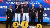 Malatya’ya Karate Şampiyonluğu Geldi! Mehmet Yusuf Çelik 24 İlin Yarıştığı Organizasyonda Zirveye Çıktı