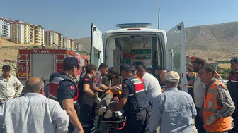 Malatya'da TOKİ Şantiyesinde Acı Olay! Göçükte Yaralanan 2 İşçi Hayatını Kaybetti