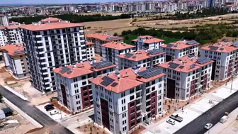 Malatya'da 2 Bin 390 Konutun Daha Anahtarları Teslim Ediliyor