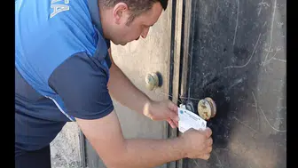 Battalgazi’de Ruhsatsız Iskarta Kayısı Deposu Mühürlendi