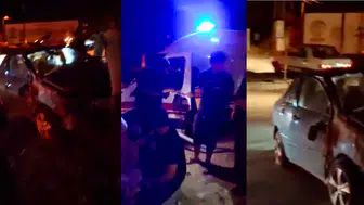 Malatya Kuzey Kuşak Yolu'nda Kaza: Kontrolden Çıkan Otomobil Refüje Saplandı, Sürücü Yaralandı