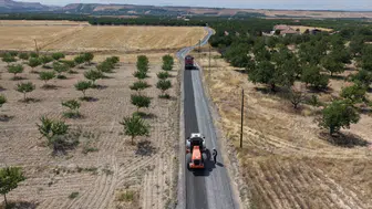 Battalgazi’de Yol Seferberliği! İki Mahallede Asfalt Çalışması Başladı