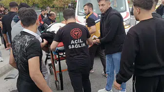 Malatya’da Kavşakta Korkutan Kaza! Motosiklet Sürücüsü Ağır Yaralandı