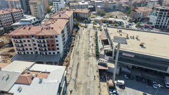 Malatya’da Konteyner Çarşı Kaldırıldı, Bölge Yeniden Trafiğe Açıldı