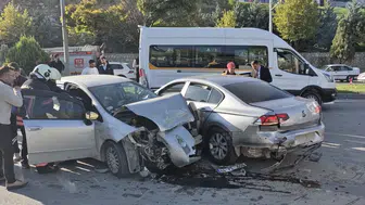 Malatya’da Sabah Trafiği Karıştı: Çöşnük Kavşağı’nda 6 Araç Çarpıştı, 3 Yaralı
