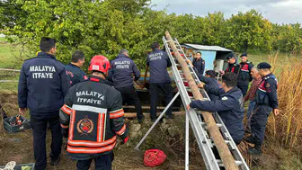 Malatya’da Korkutan Olay! 30 Metrelik Kuyuya Düşen Genç Kız İçin Ekipler Seferber Oldu