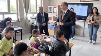 Doğanşehir’de Kaymakam Sungur’dan Öğrencilere Yakın İlgi
