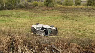 Malatya-Adıyaman Yolunda Korkutan Kaza! Takla Atan Otomobilde 2 Kişi Yaralandı