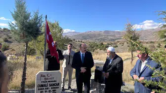 Malatya’da Şehit Cumali Sancar Unutulmadı: Şehadetinin 35. Yılında Anıldı