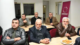 ANESİAD Malatya’da Yeni Dönem: Mehmet Emin Doğaner Yeniden Başkan Seçildi