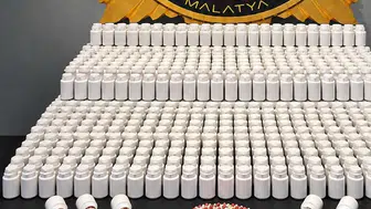Malatya’da Uyuşturucu Operasyonu: 44 Bin 616 Hap Ele Geçirildi
