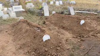 Malatya’da Yürek Yakan Veda: Anne ve Oğlu Yan Yana Defnedildi