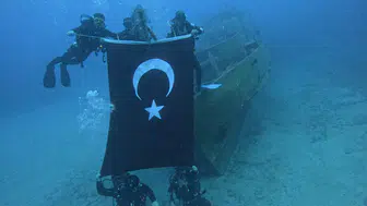 Malatya İtfaiyesinden 29 Ekim Mesajı: “Karada ve Su Altında Görev Başındayız”