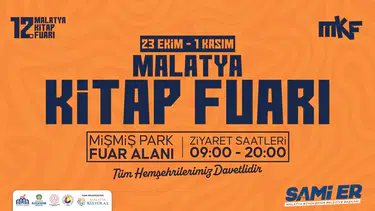 Malatya Kitap Fuarı İçin Geri Sayım! 300 Yayınevi ve 300’den Fazla Yazar Geliyor
